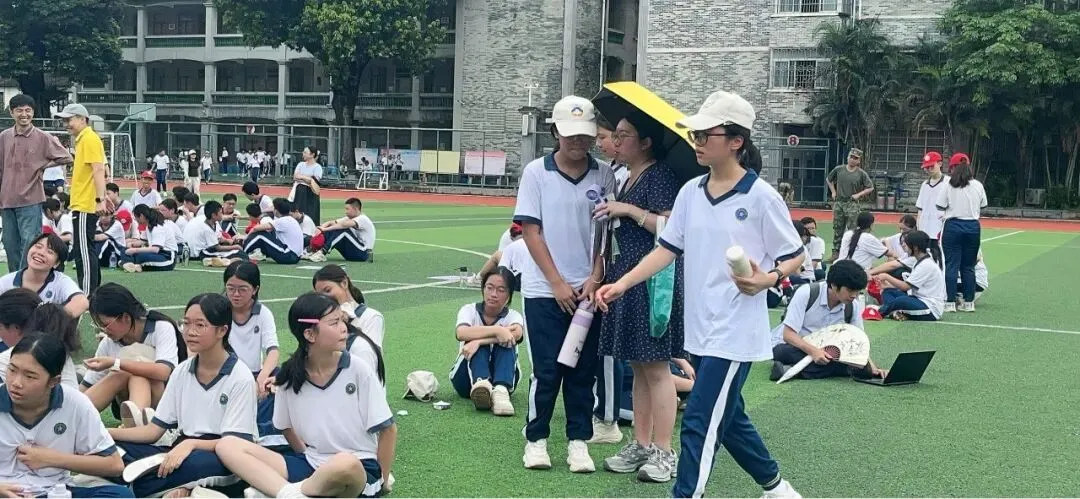 跑进初三 迎向中考 ——广州市真光学校2027届艺芸社初三综合实践活动纪实-第27张图片-四季读书网