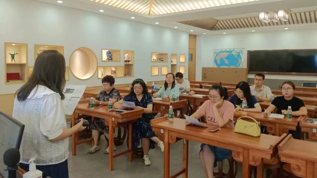 循研高考真题 践行学为中心|宁海中学开展“十五五”教师专业能力提升暨高考深度研习会-第48张图片-四季读书网 循研高考真题 践行学为中心|宁海中学开展“十五五”教师专业能力提升暨高考深度研习会-第48张图片-四季读书网