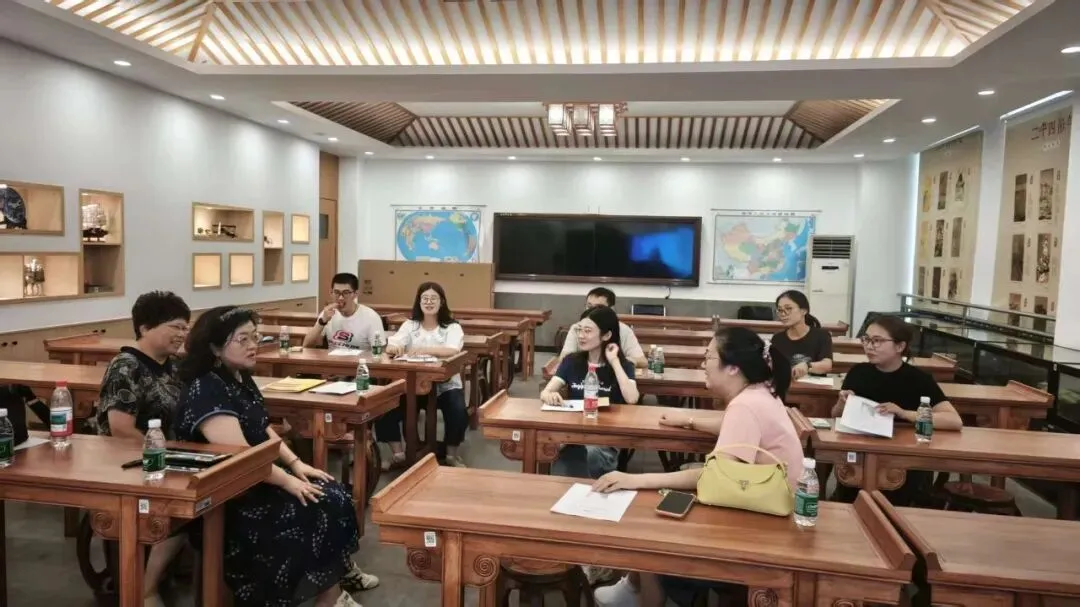 循研高考真题 践行学为中心|宁海中学开展“十五五”教师专业能力提升暨高考深度研习会-第49张图片-四季读书网 循研高考真题 践行学为中心|宁海中学开展“十五五”教师专业能力提升暨高考深度研习会-第49张图片-四季读书网