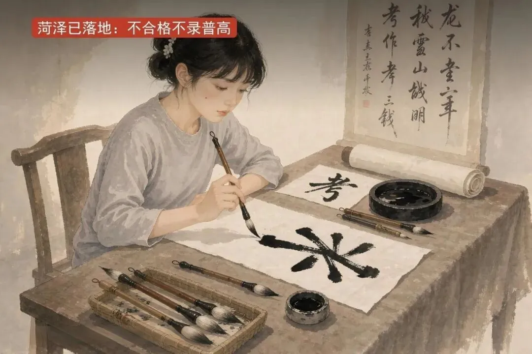 书法进中考,安阳家长现在该做什么?-第2张图片-四季读书网