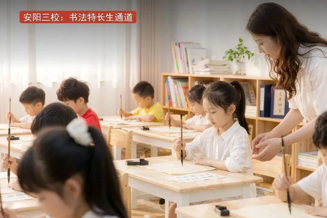书法进中考,安阳家长现在该做什么?-第3张图片-四季读书网