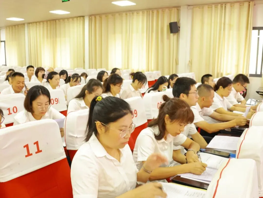 【研思蓄力】陈寿中学召开新中考改革教研备课组专题研讨会-第15张图片-四季读书网