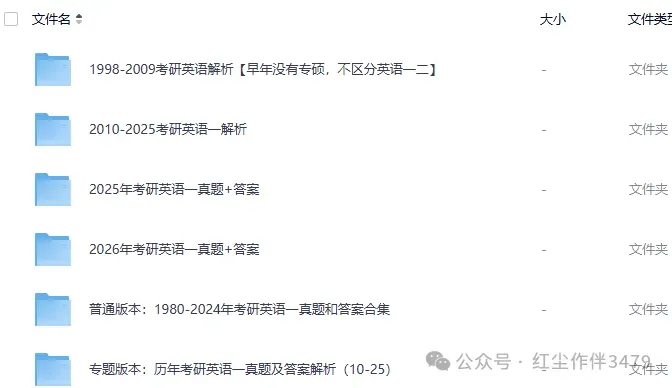 2027考研英语必备:1980-2026年考研英语一英语二考研真题及答案PDF完整版下载-第2张图片-四季读书网