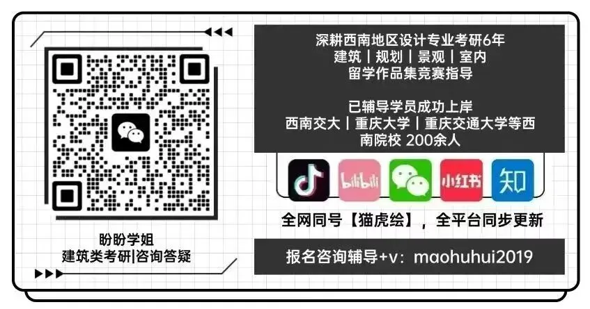 猫虎绘规划理论真题解析|西南交通大学2023年城乡规划基础(356)-第6张图片-四季读书网
