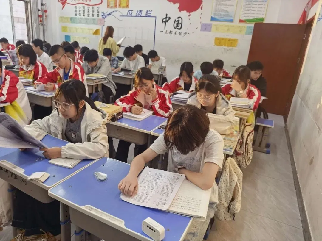 晨光映书香,早读正当时|成功中考二校学子不负晨光,笃学奋进-第6张图片-四季读书网 晨光映书香,早读正当时|成功中考二校学子不负晨光,笃学奋进-第6张图片-四季读书网