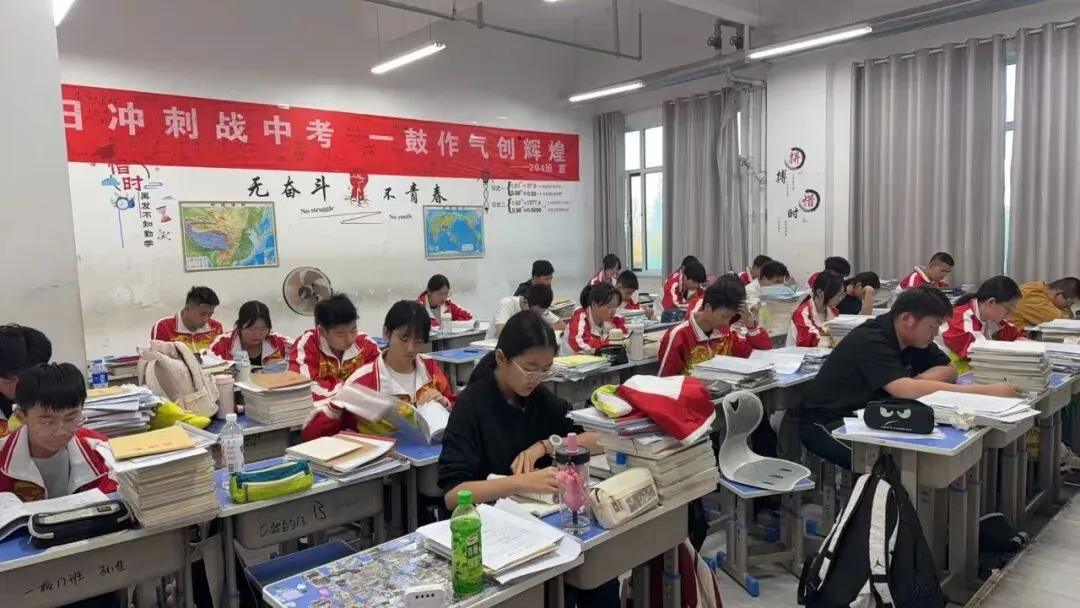 晨光映书香,早读正当时|成功中考二校学子不负晨光,笃学奋进-第8张图片-四季读书网 晨光映书香,早读正当时|成功中考二校学子不负晨光,笃学奋进-第8张图片-四季读书网