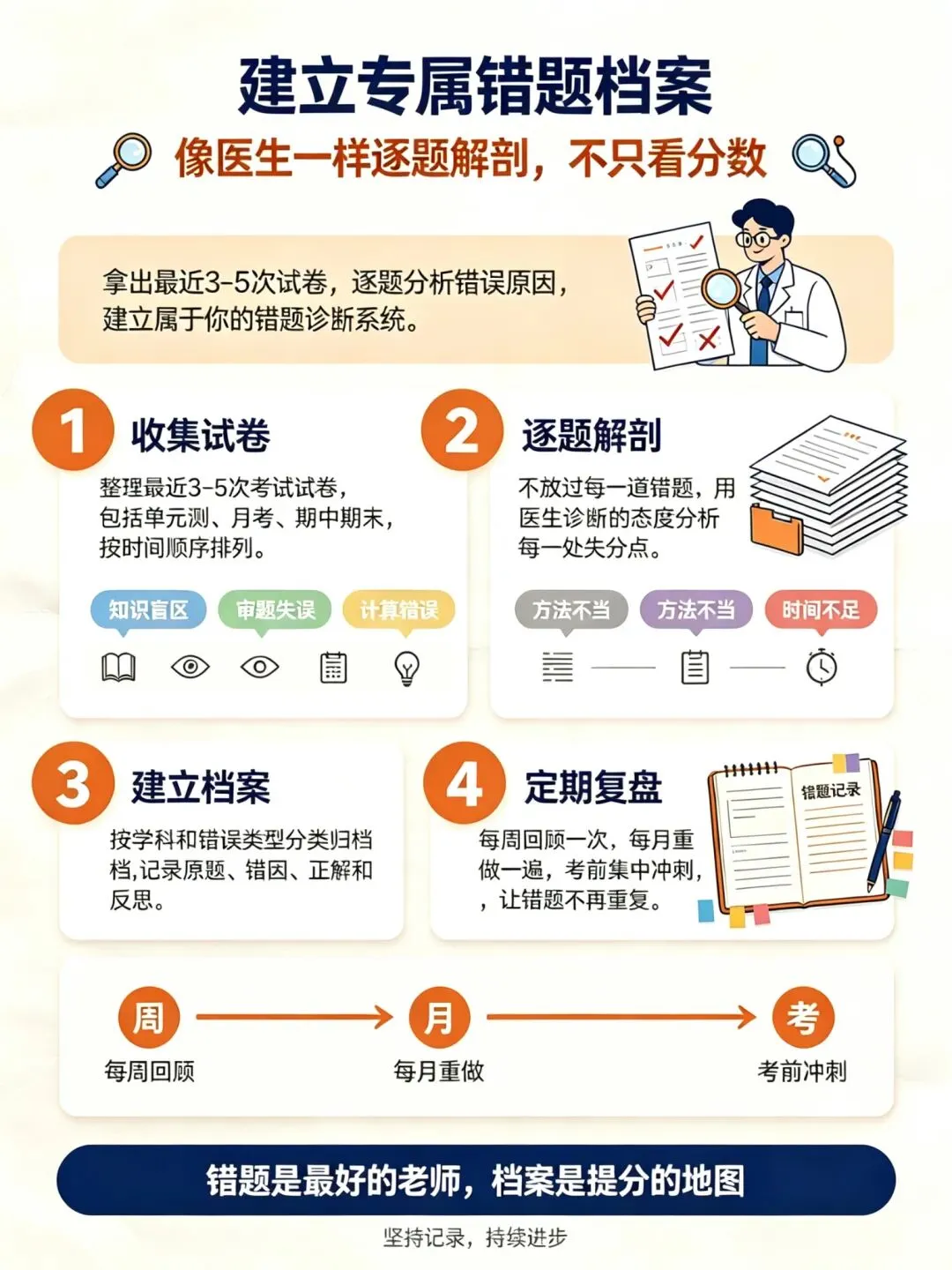 中考│五步应对初三数学难度“大爆发”-第39张图片-四季读书网