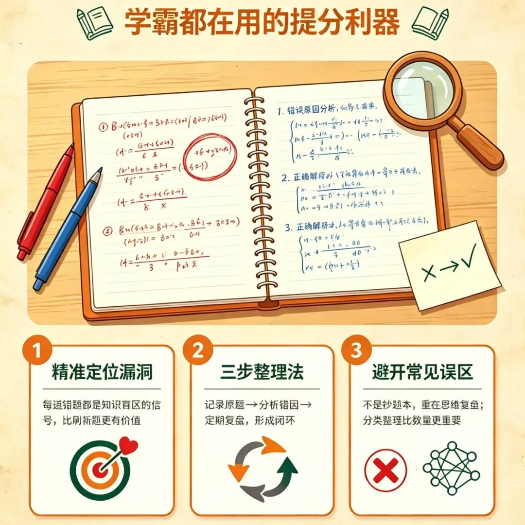 中考│五步应对初三数学难度“大爆发”-第41张图片-四季读书网