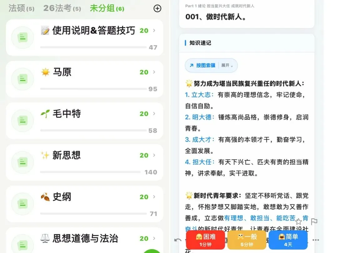锐评26考研政治真题:近两年「考研政治」究竟在考什么能力?-第10张图片-四季读书网