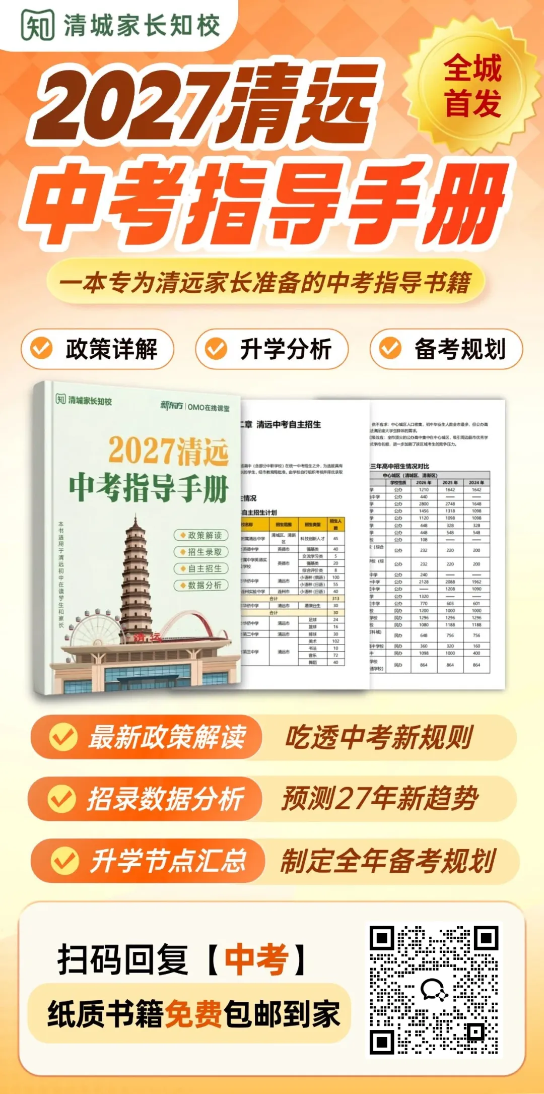 不用高考7年直通大学?《2027中考指导手册》给你讲“中职'3+4'中本贯通班”→-第6张图片-四季读书网
