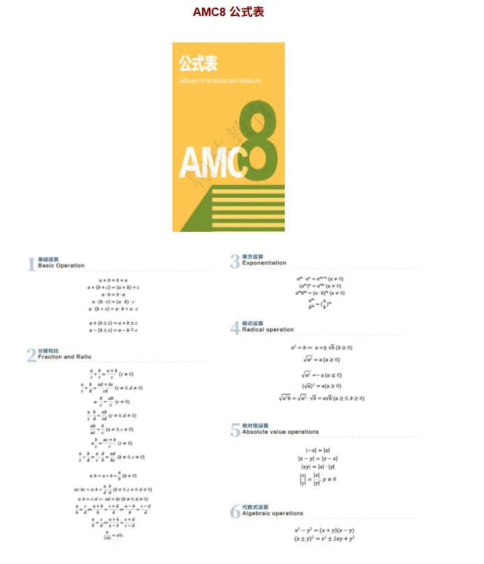 AMC8真题全拆解:2027四大模块重难点与历年分布-第4张图片-四季读书网
