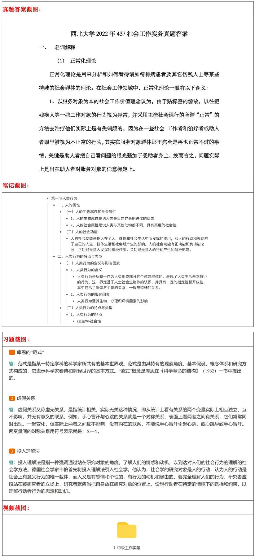 西北大学2027考研真题和资料 | 西北大学社会工作考研331社会工作原理437社会工作实务真题答案笔记习题!持续更新中…-第19张图片-四季读书网 西北大学2027考研真题和资料 | 西北大学社会工作考研331社会工作原理437社会工作实务真题答案笔记习题!持续更新中…-第19张图片-四季读书网
