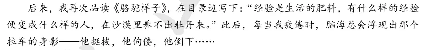 【初中生作文精选】中考高频作文之“成长”主题——“少年与_____”-第16张图片-四季读书网 【初中生作文精选】中考高频作文之“成长”主题——“少年与_____”-第16张图片-四季读书网