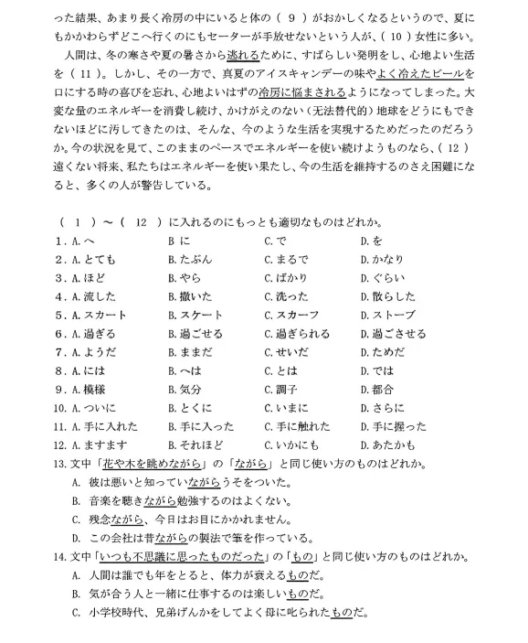 2005-2026年203公共日语考研历年真题及答案PDF电子版【直接下载打印】-第2张图片-四季读书网