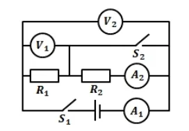 广东省考科学推理真题汇总 | 电学真题+解析(2)-第2张图片-四季读书网 广东省考科学推理真题汇总 | 电学真题+解析(2)-第2张图片-四季读书网
