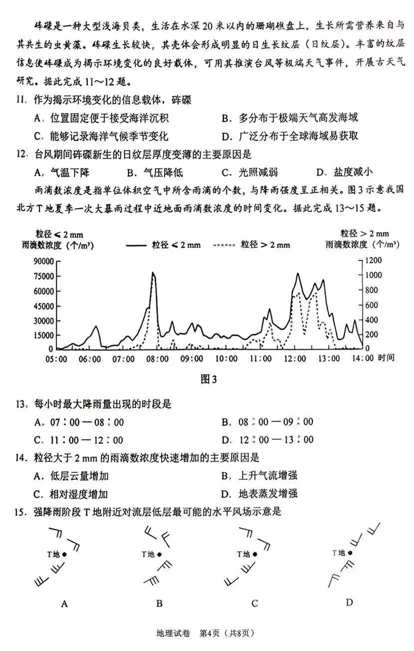 2026年陕西省高考试卷-第4张图片-四季读书网