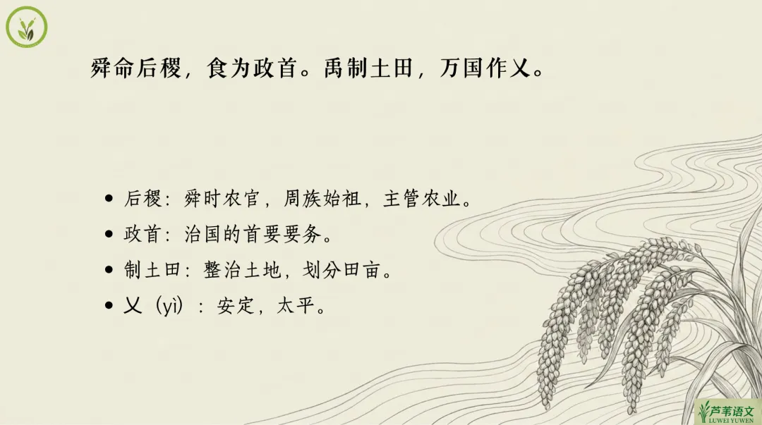 【周三】2026文言文真题文本串讲视频(1)《齐民要术·序》微课-第6张图片-四季读书网