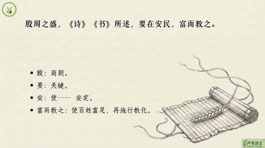 【周三】2026文言文真题文本串讲视频(1)《齐民要术·序》微课-第7张图片-四季读书网