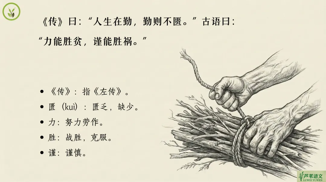 【周三】2026文言文真题文本串讲视频(1)《齐民要术·序》微课-第8张图片-四季读书网