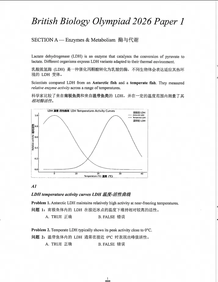 2026年BBO真题+答案免费领!吃透这套,摸清BBO全新出题变化-第2张图片-四季读书网 2026年BBO真题+答案免费领!吃透这套,摸清BBO全新出题变化-第2张图片-四季读书网