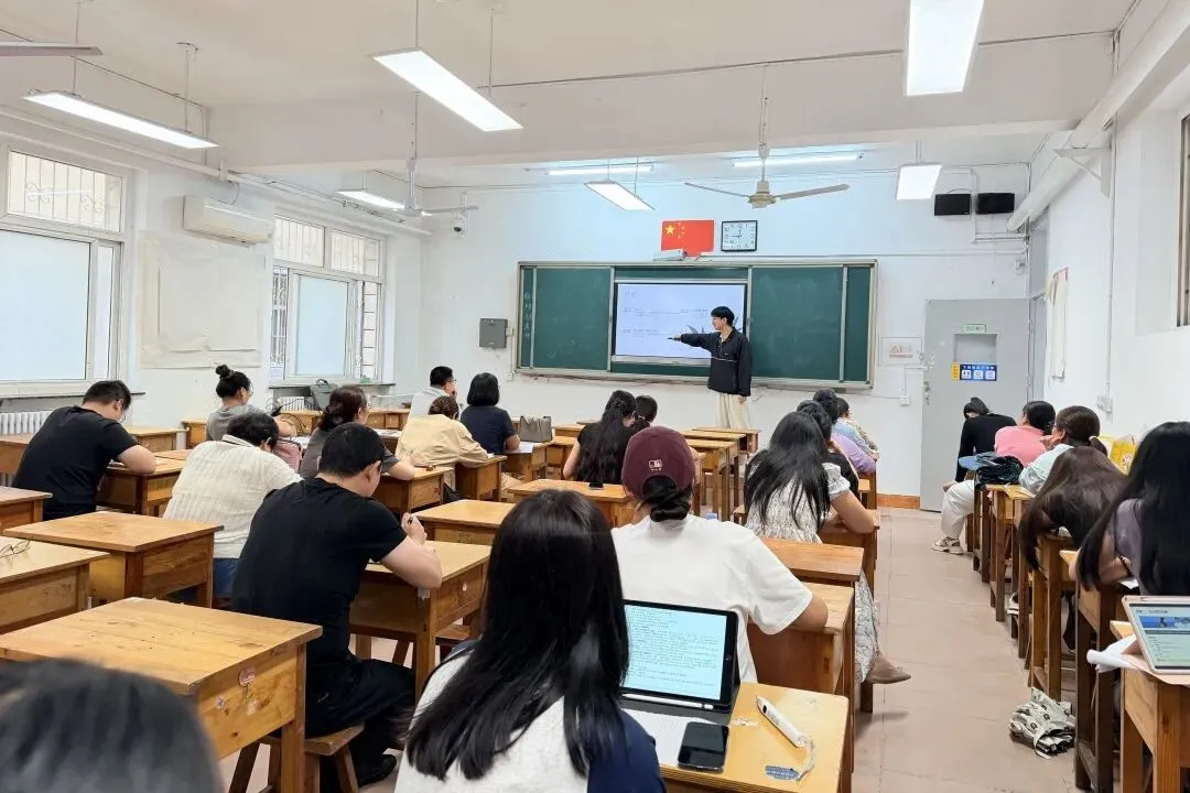 研析真题明方向 深耕教材促备考——河北易县中学开展高考真题说题教研-第10张图片-四季读书网 研析真题明方向 深耕教材促备考——河北易县中学开展高考真题说题教研-第10张图片-四季读书网