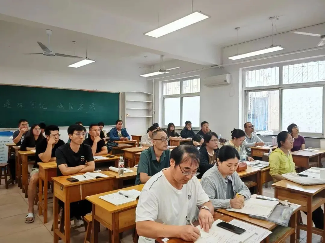 研析真题明方向 深耕教材促备考——河北易县中学开展高考真题说题教研-第37张图片-四季读书网 研析真题明方向 深耕教材促备考——河北易县中学开展高考真题说题教研-第37张图片-四季读书网