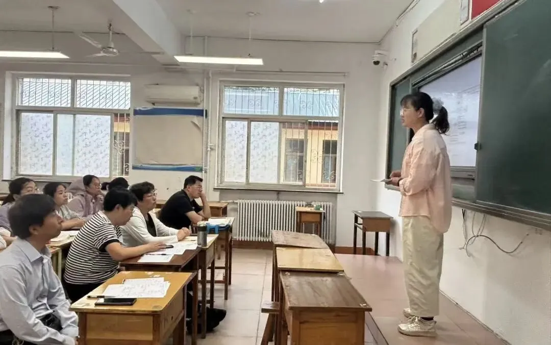 研析真题明方向 深耕教材促备考——河北易县中学开展高考真题说题教研-第51张图片-四季读书网 研析真题明方向 深耕教材促备考——河北易县中学开展高考真题说题教研-第51张图片-四季读书网