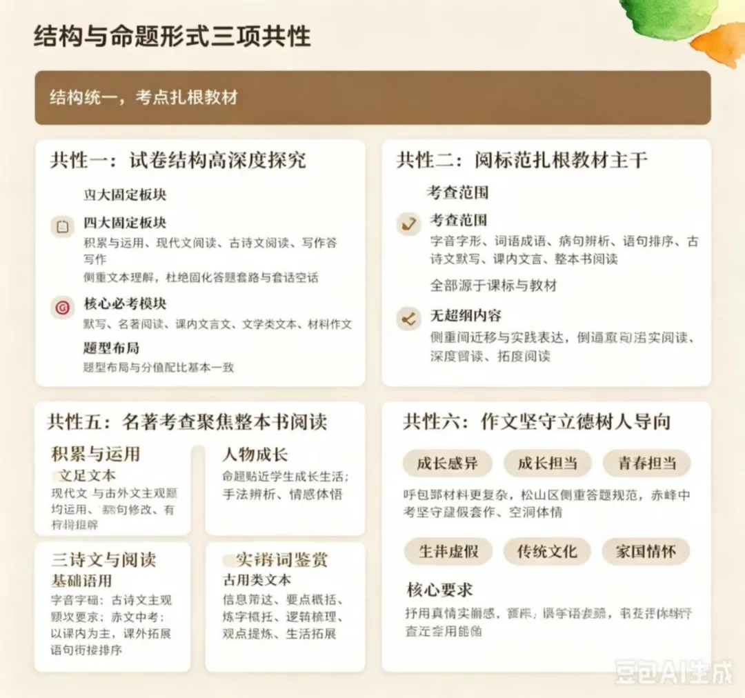 【十二中·教学】研析中考明方向 聚力教研促成长——赤峰第十二中学命题专题教研分享会纪实-第3张图片-四季读书网 【十二中·教学】研析中考明方向 聚力教研促成长——赤峰第十二中学命题专题教研分享会纪实-第3张图片-四季读书网