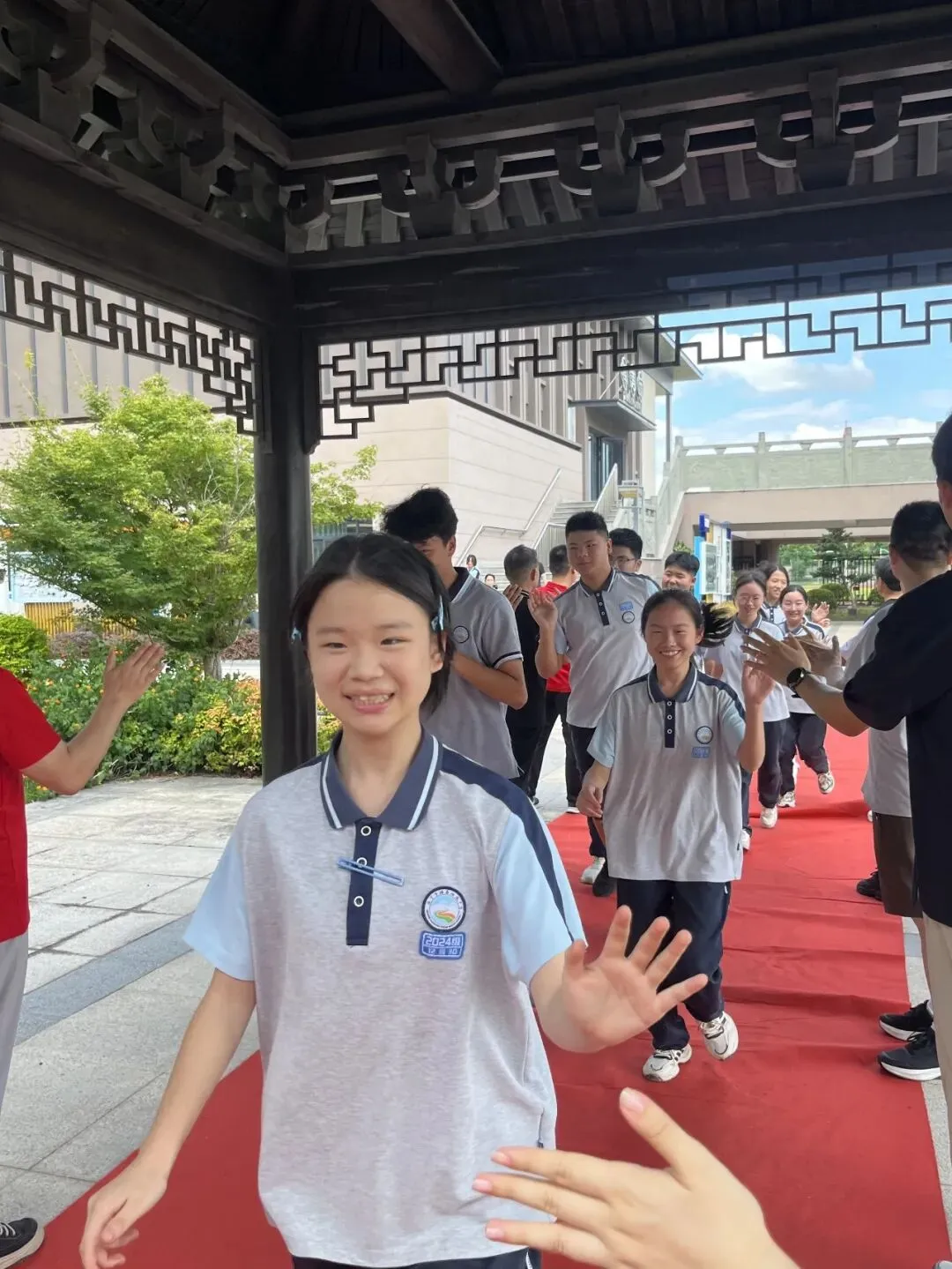 【多彩海初】砺剑初三启新程 聚力奋进迎中考——海昌初中举行“入初三”启动仪式-第27张图片-四季读书网 【多彩海初】砺剑初三启新程 聚力奋进迎中考——海昌初中举行“入初三”启动仪式-第27张图片-四季读书网
