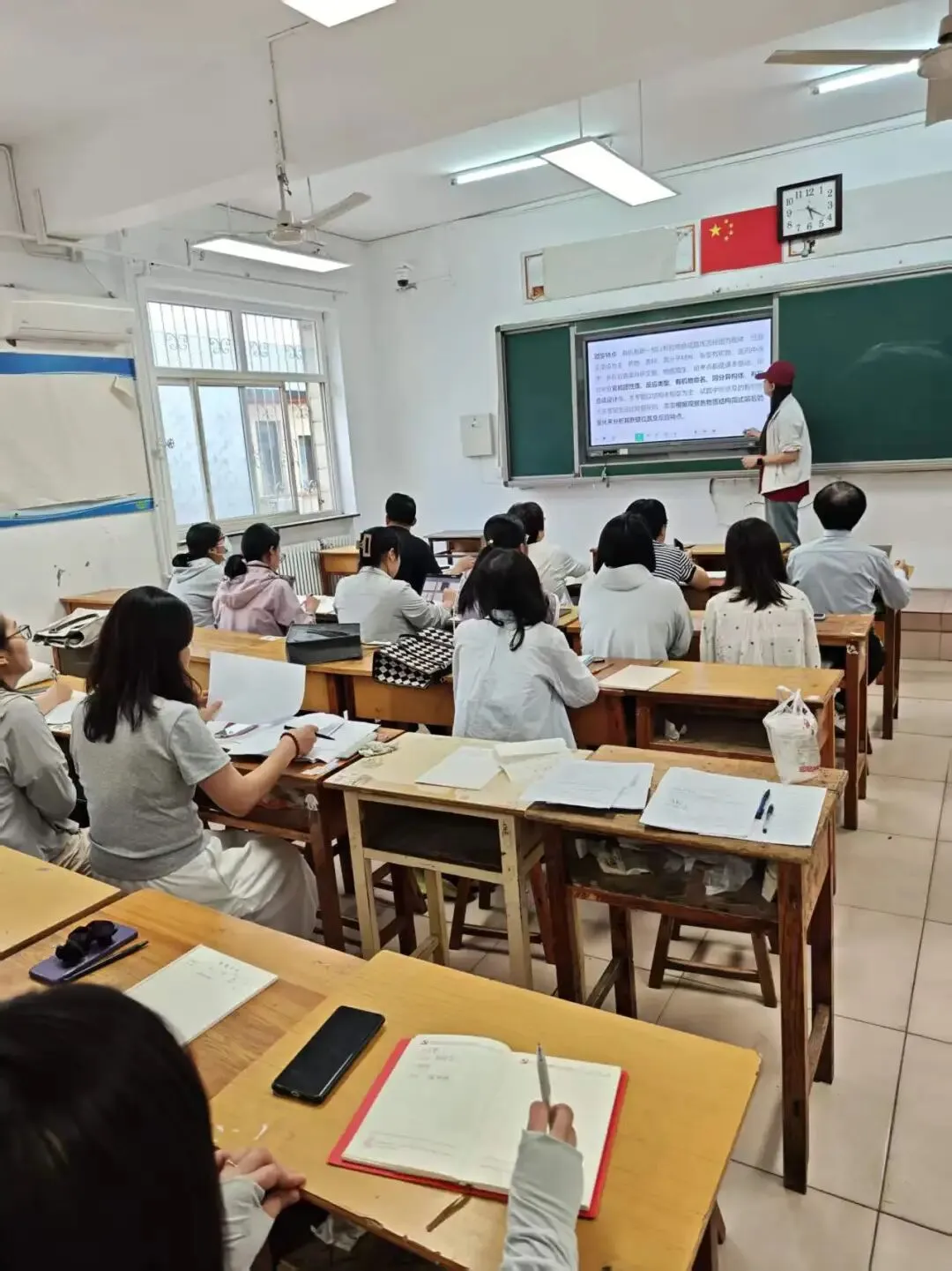 研析真题明方向 深耕教材促备考——河北易县中学开展高考真题说题教研-第57张图片-四季读书网 研析真题明方向 深耕教材促备考——河北易县中学开展高考真题说题教研-第57张图片-四季读书网
