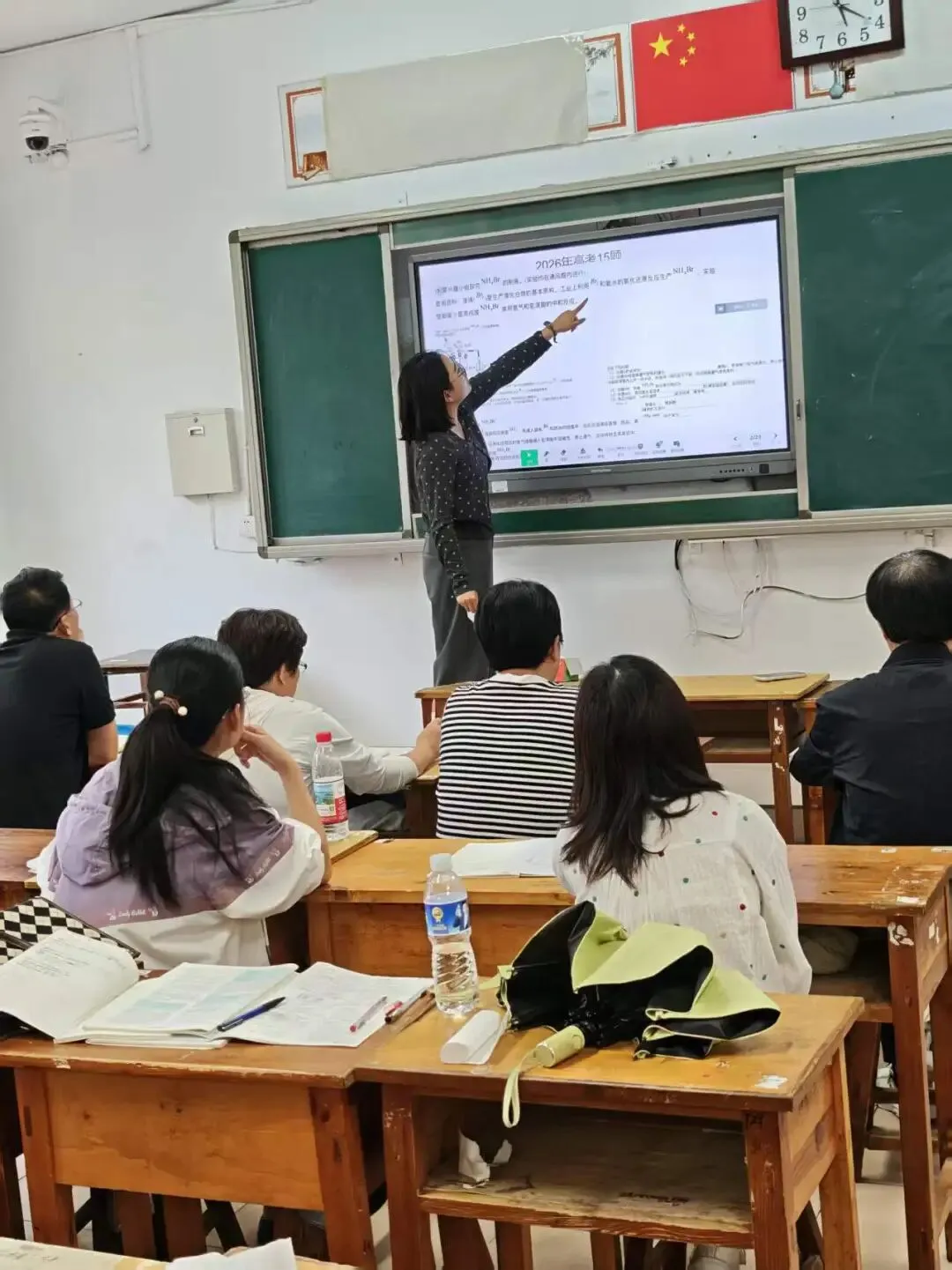 研析真题明方向 深耕教材促备考——河北易县中学开展高考真题说题教研-第59张图片-四季读书网 研析真题明方向 深耕教材促备考——河北易县中学开展高考真题说题教研-第59张图片-四季读书网