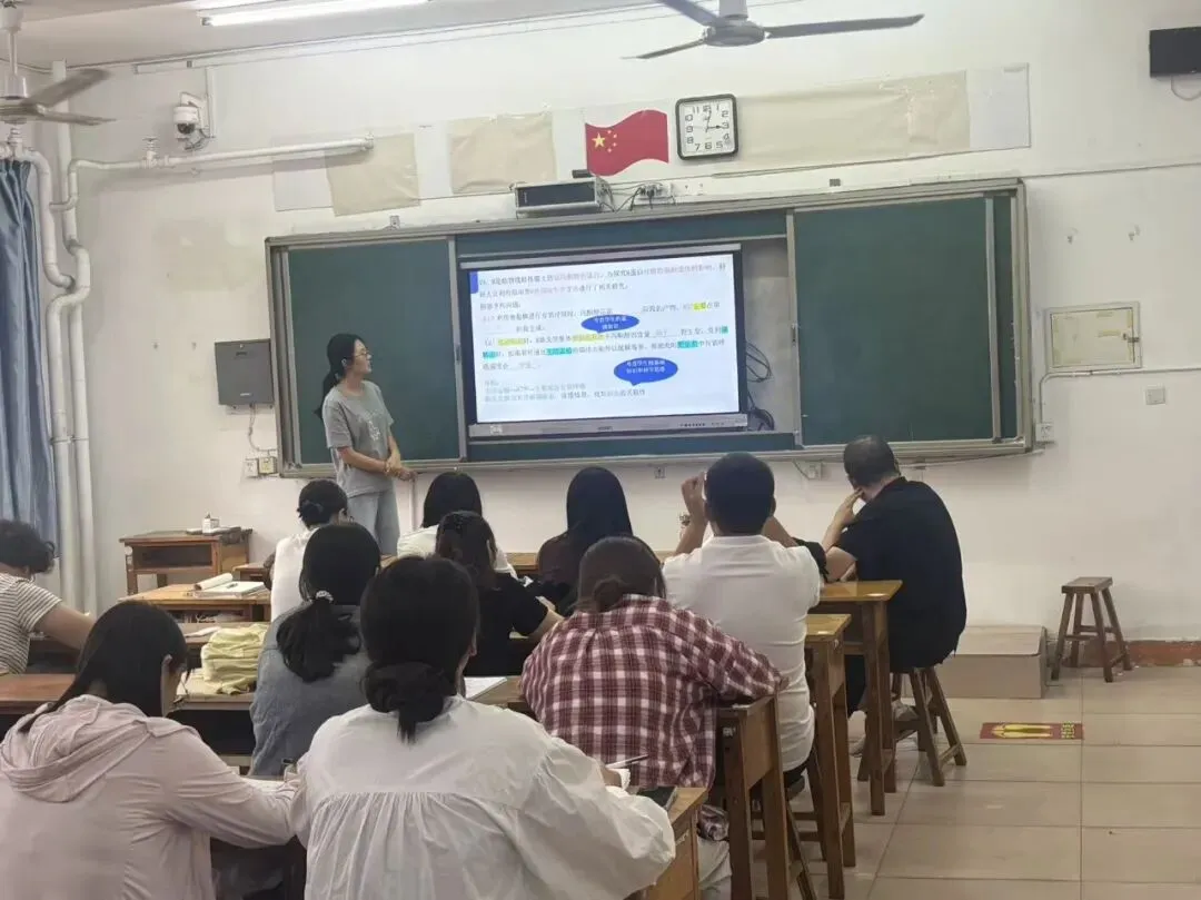研析真题明方向 深耕教材促备考——河北易县中学开展高考真题说题教研-第63张图片-四季读书网 研析真题明方向 深耕教材促备考——河北易县中学开展高考真题说题教研-第63张图片-四季读书网