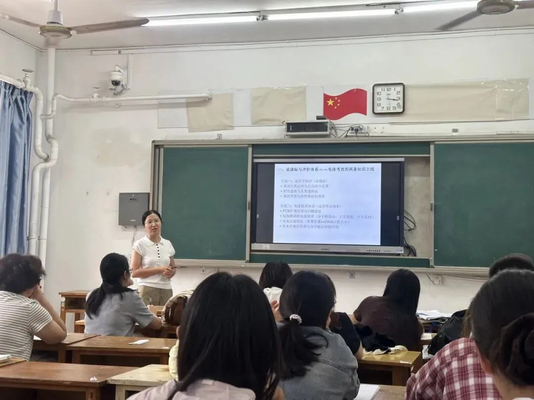 研析真题明方向 深耕教材促备考——河北易县中学开展高考真题说题教研-第66张图片-四季读书网 研析真题明方向 深耕教材促备考——河北易县中学开展高考真题说题教研-第66张图片-四季读书网