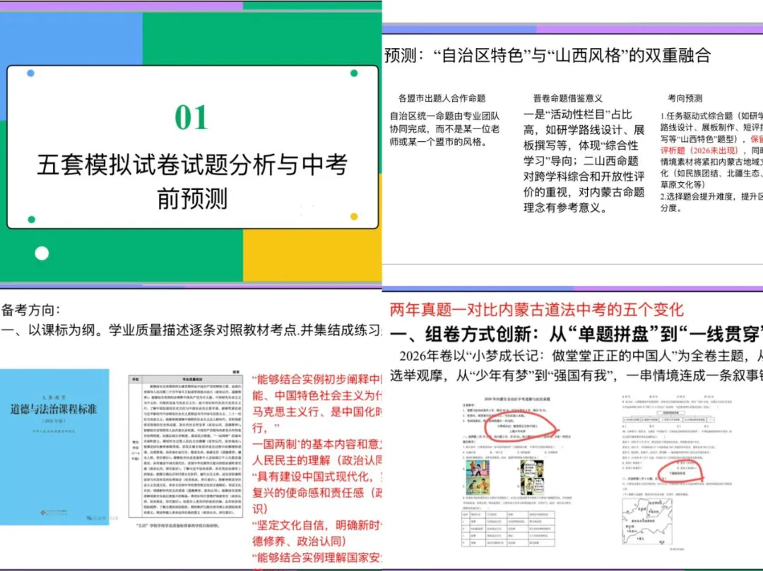 【十二中·教学】研析中考明方向 聚力教研促成长——赤峰第十二中学命题专题教研分享会纪实-第13张图片-四季读书网 【十二中·教学】研析中考明方向 聚力教研促成长——赤峰第十二中学命题专题教研分享会纪实-第13张图片-四季读书网