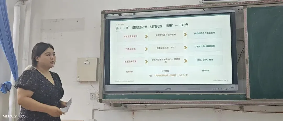 研析真题明方向 深耕教材促备考——河北易县中学开展高考真题说题教研-第93张图片-四季读书网 研析真题明方向 深耕教材促备考——河北易县中学开展高考真题说题教研-第93张图片-四季读书网