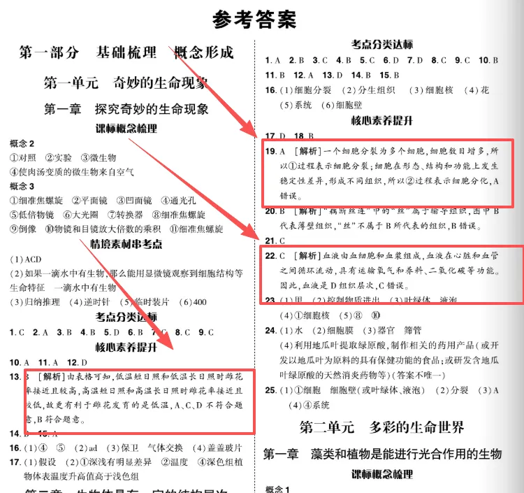 2027《中考对策》重磅上线!紧跟命题新趋势-第32张图片-四季读书网 2027《中考对策》重磅上线!紧跟命题新趋势-第32张图片-四季读书网