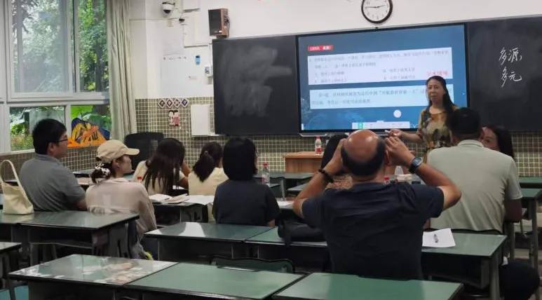 深研新中考 勇创新辉煌——成都市棕北中学教育集团举行初2027届教师暑期岗前培训-第25张图片-四季读书网