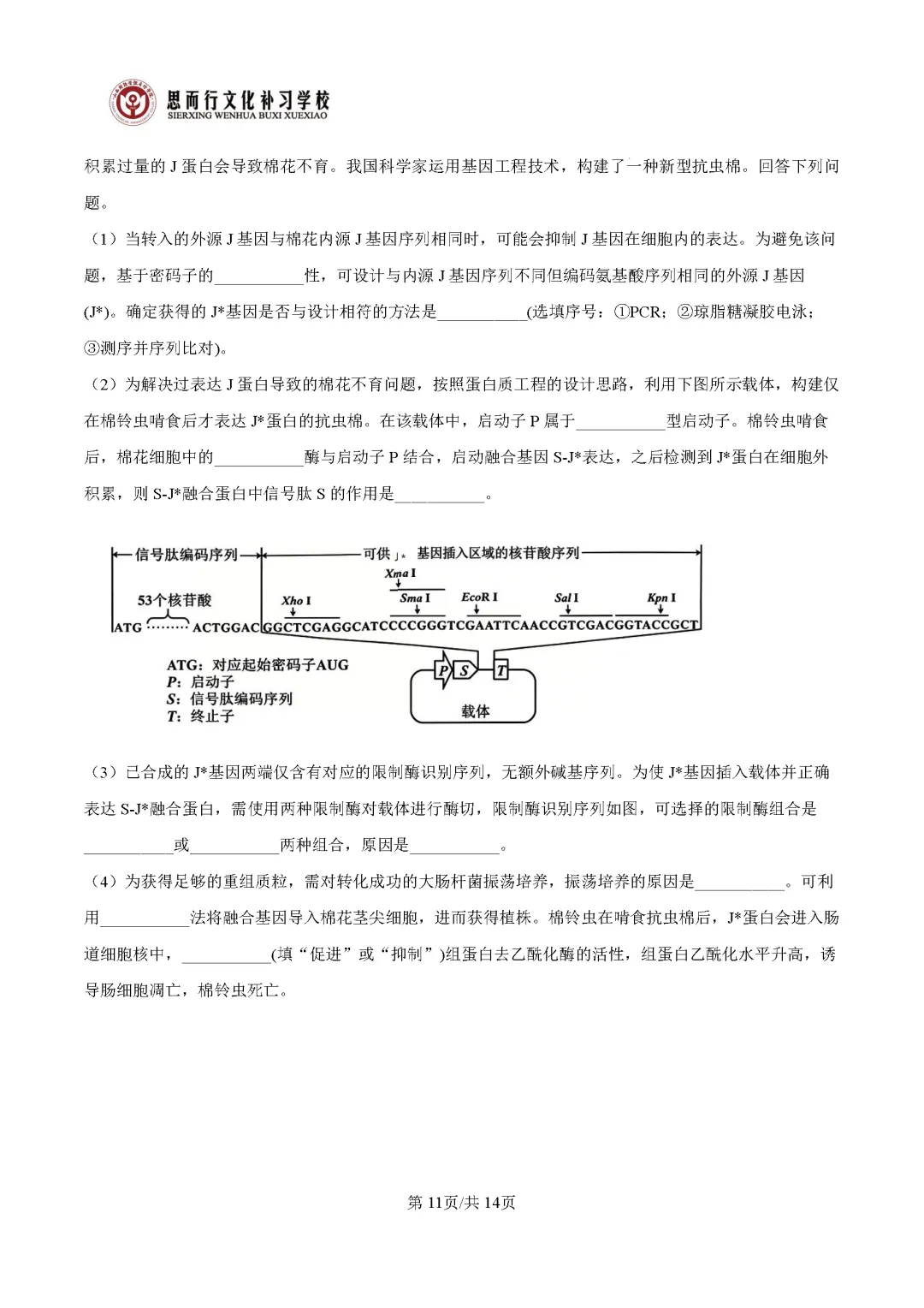 【高考志愿】2026年山西高考真题试题及答案(九科)-第74张图片-四季读书网 【高考志愿】2026年山西高考真题试题及答案(九科)-第74张图片-四季读书网