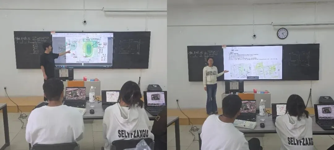 真题真做砺本领,做中学、学中做,项目驱动育新人——剑桥艺术学院环境设计专业三大项目制教学项目第一阶段圆满收官-第9张图片-四季读书网