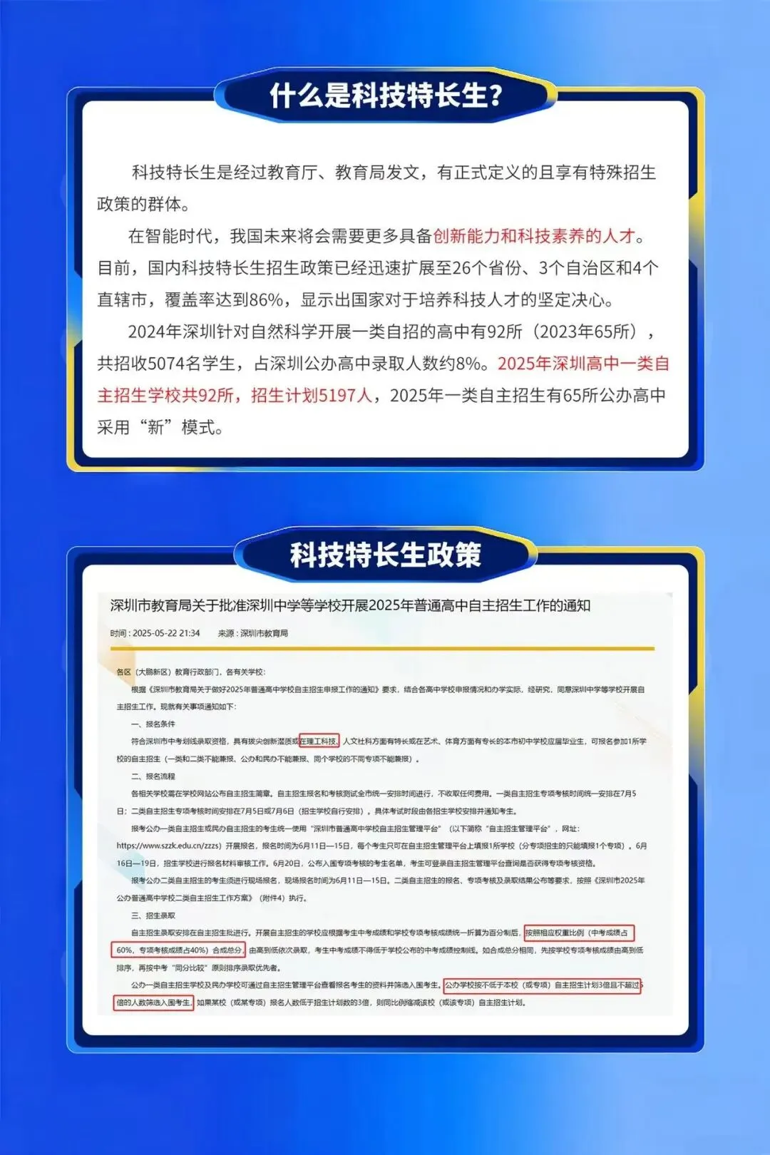 深圳只拼中考裸分就够了?科技特长生赛道别错过-第15张图片-四季读书网
