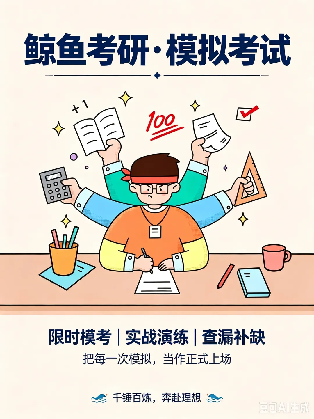 想知道模考为何是考研的关键?为何提升空间藏在模考细节里?-第2张图片-四季读书网 想知道模考为何是考研的关键?为何提升空间藏在模考细节里?-第2张图片-四季读书网