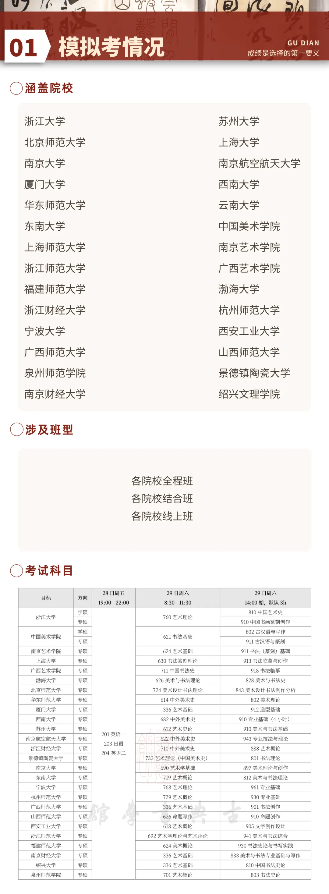 古典书学馆 27 届书法考研第 2 轮模拟考试教学-第2张图片-四季读书网 古典书学馆 27 届书法考研第 2 轮模拟考试教学-第2张图片-四季读书网