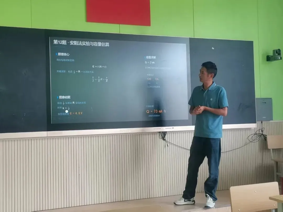 【真题研究】研真题明考向 精教研促备考|陆良一中2027届物理组高考剖析-第6张图片-四季读书网 【真题研究】研真题明考向 精教研促备考|陆良一中2027届物理组高考剖析-第6张图片-四季读书网