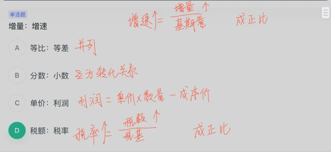备考这件小事---真题里的类比-第1张图片-四季读书网