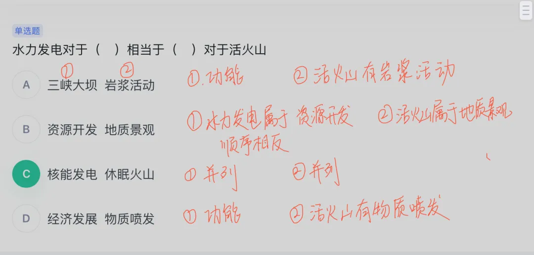 备考这件小事---真题里的类比-第9张图片-四季读书网