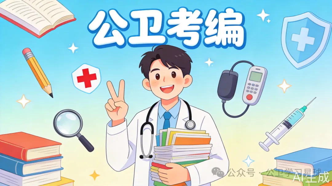 真题回顾 | 公卫考编(笔试)备考锦囊(No.2026066)-第1张图片-四季读书网