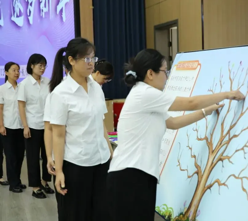 飞跃启航丨临汾新华中学2027届中考启航仪式纪实-第31张图片-四季读书网