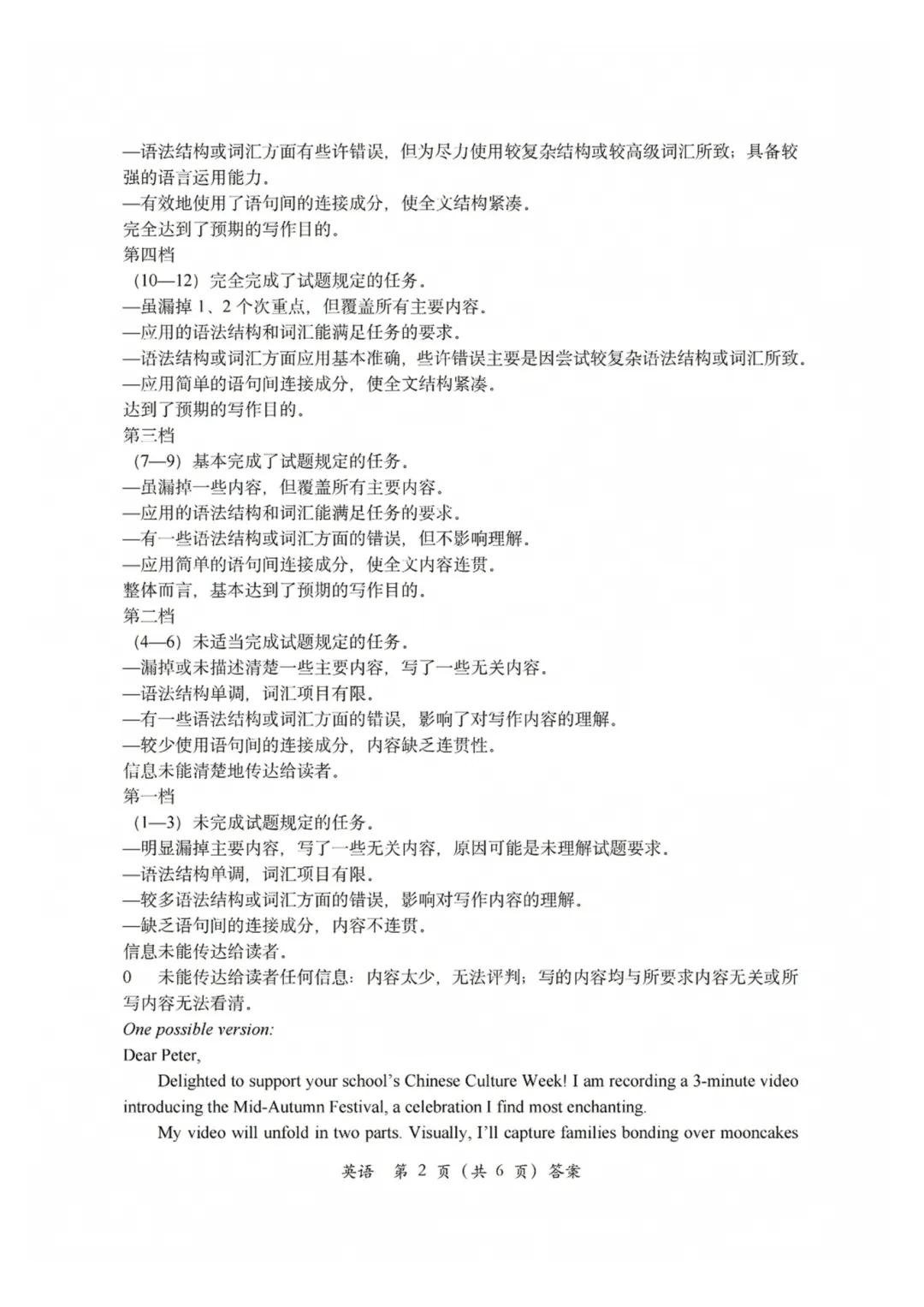 难度高于普通模考!G12名校协作体考情+试卷分享-第28张图片-四季读书网 难度高于普通模考!G12名校协作体考情+试卷分享-第28张图片-四季读书网