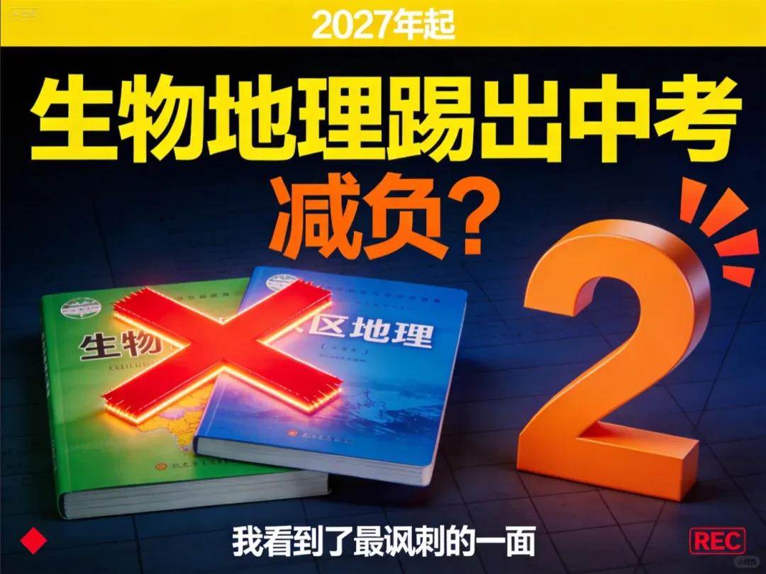 辽宁中考改革,小三门生物地理历史不纳入总分,网友们吵炸了!-第5张图片-四季读书网