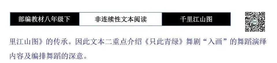 【非连续性文本阅读-真题演练】八年级上-09-千里江山图-试题精析-第9张图片-四季读书网 【非连续性文本阅读-真题演练】八年级上-09-千里江山图-试题精析-第9张图片-四季读书网